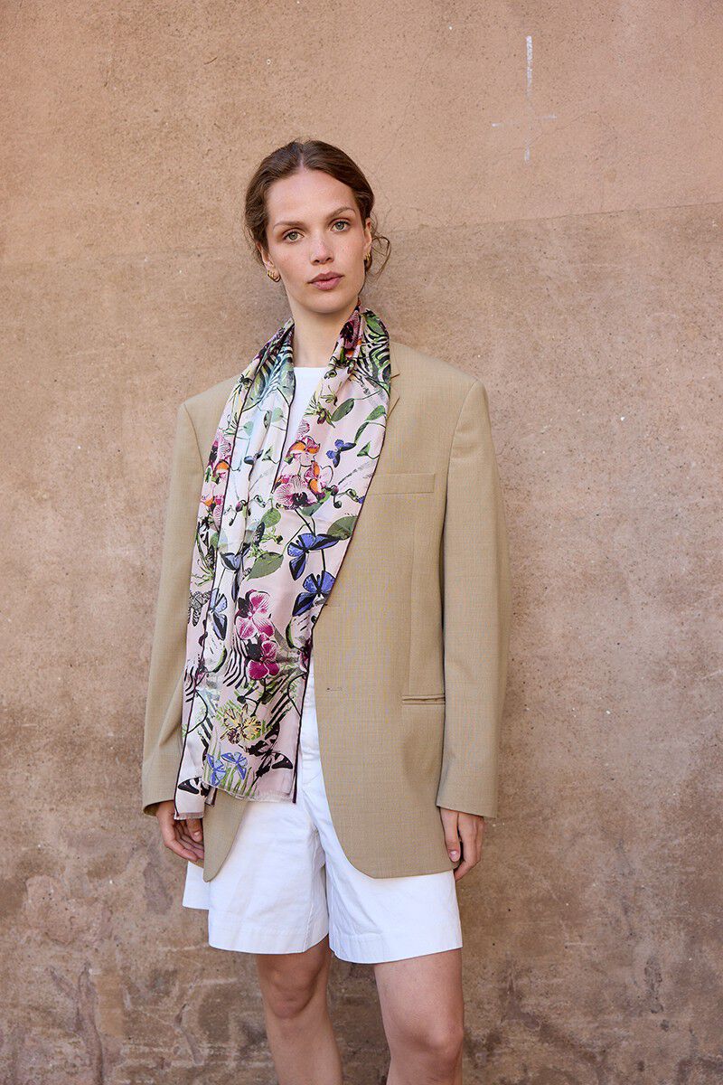 TROPICAL SYMMETRY Scarf