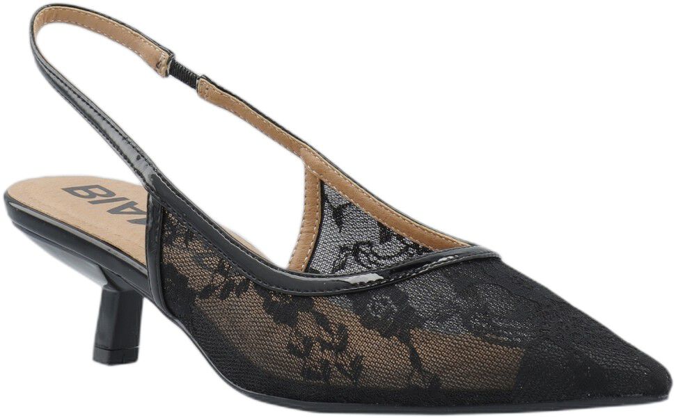 BIAKRISTIN Kitten Heel Slingback Mesh
