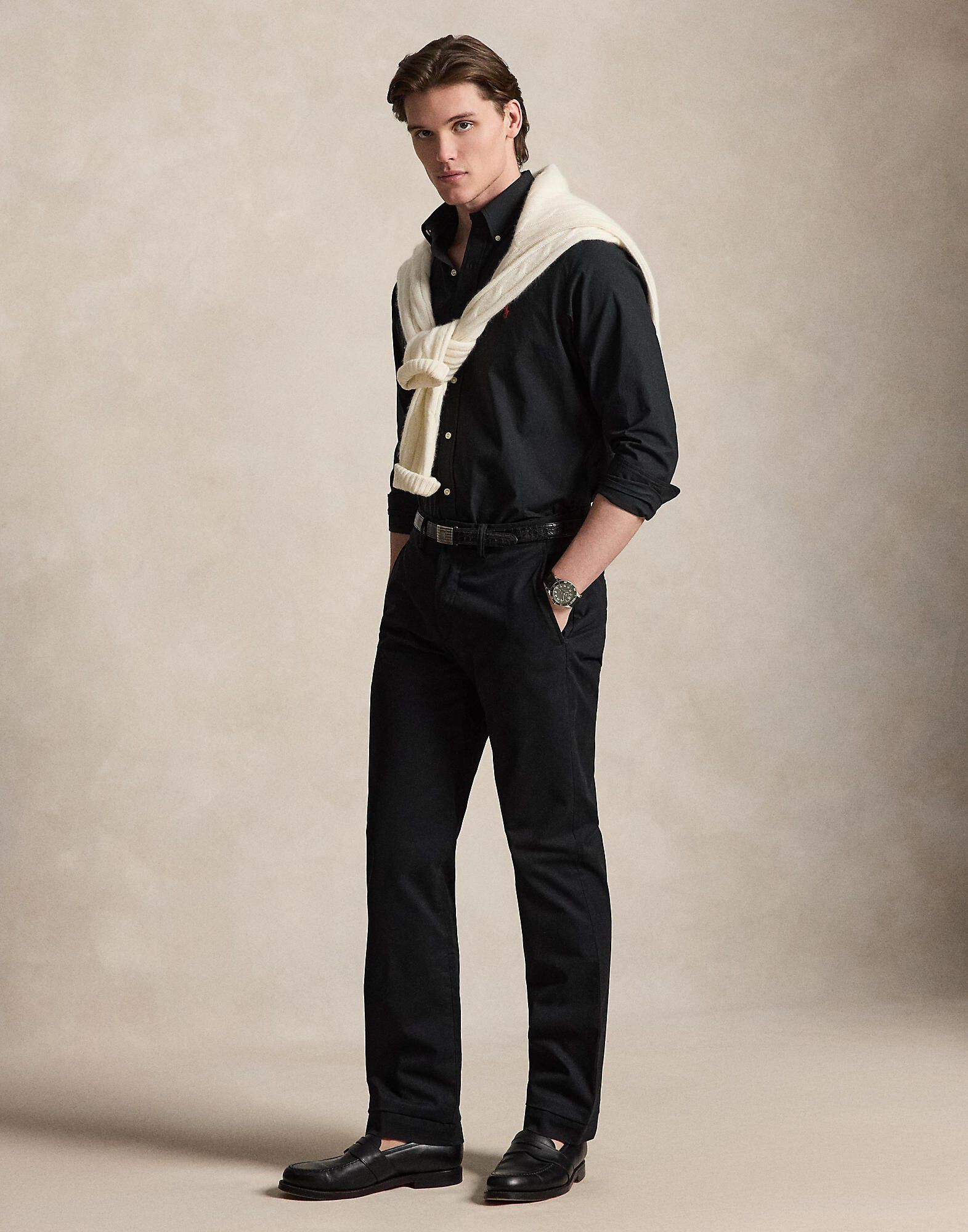 Bedford Stretch Straight Fit Chino Pant