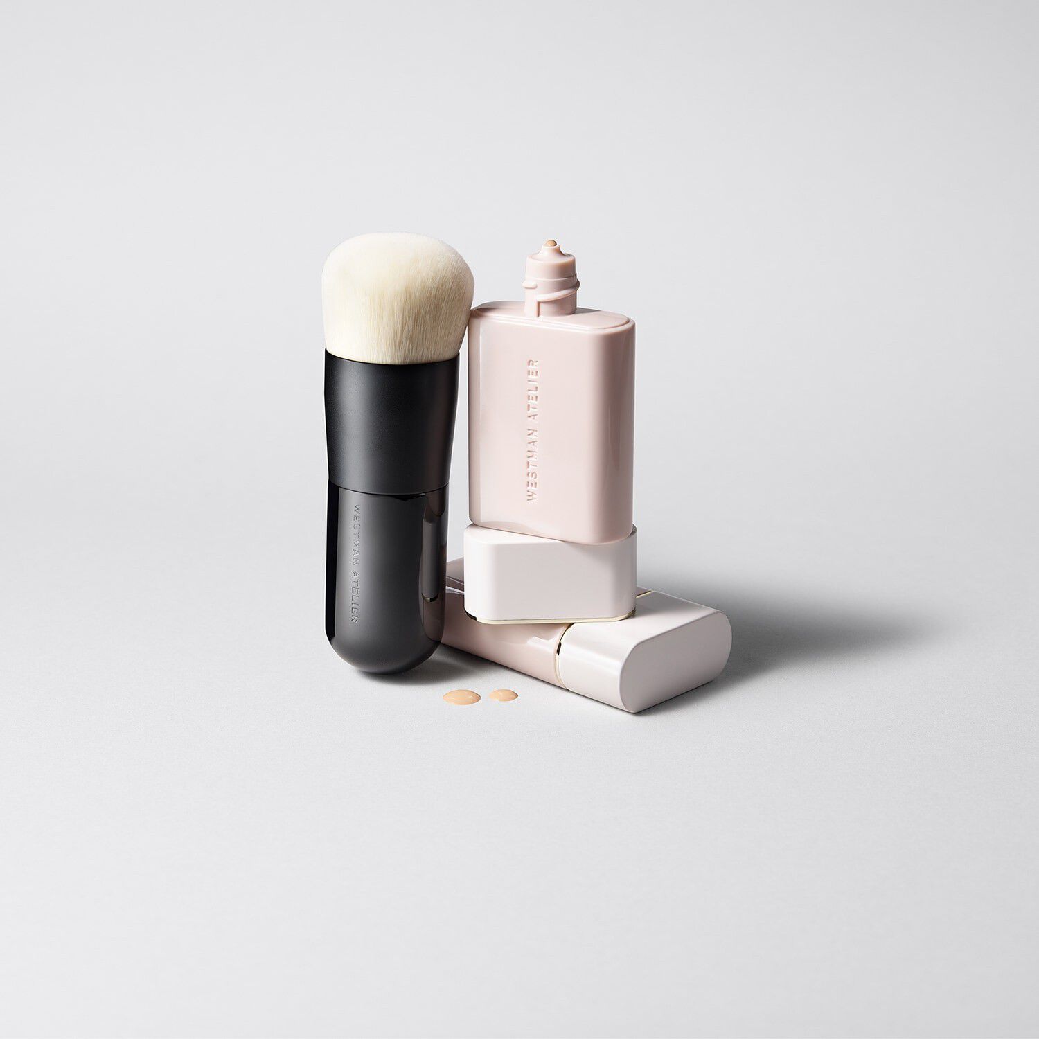 Liquid Blender Brush - Blenderpensel med tynd spids
