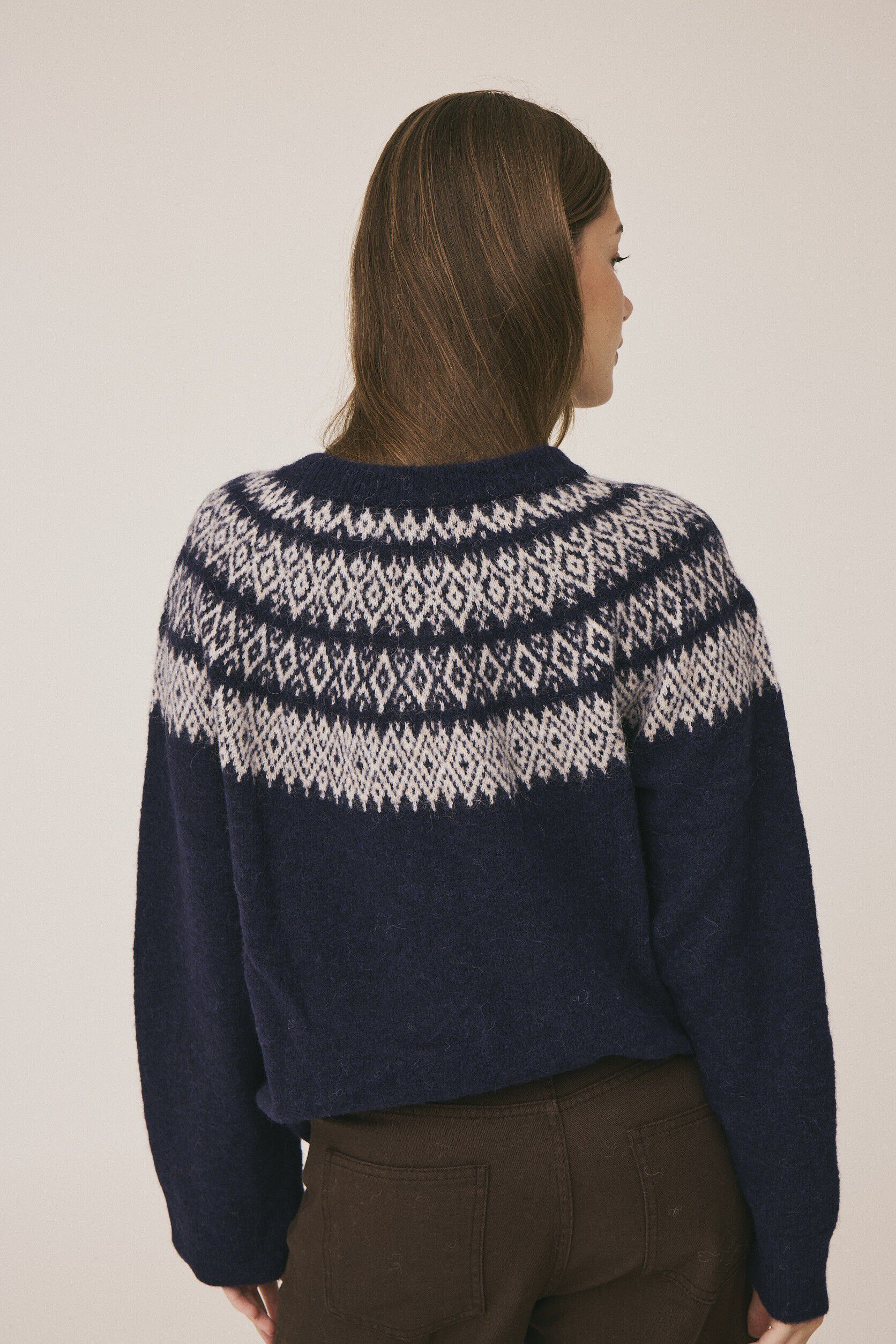 Cindi 5 Striktr&oslash;je - Alpakamix RWS