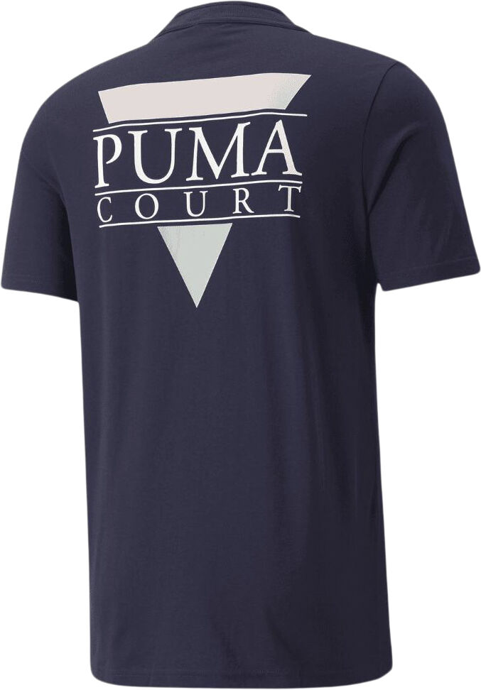 tennis club graphic tee