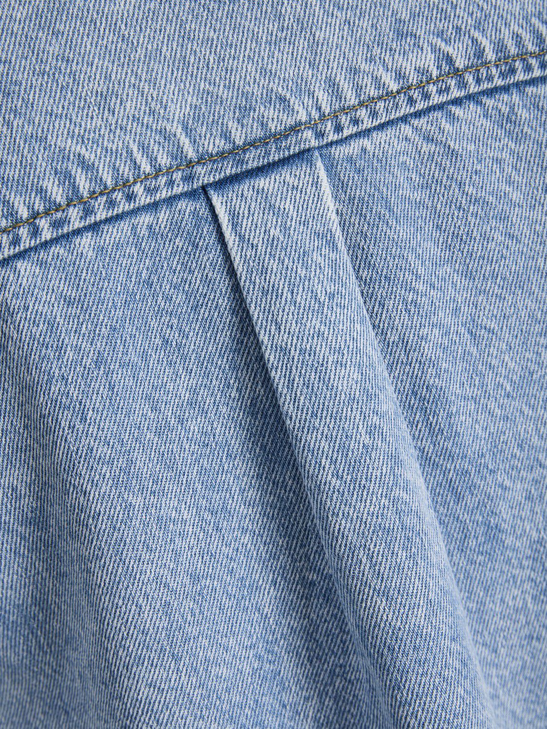 JXAMARA SILLE SS SHORT DRESS DNM SN