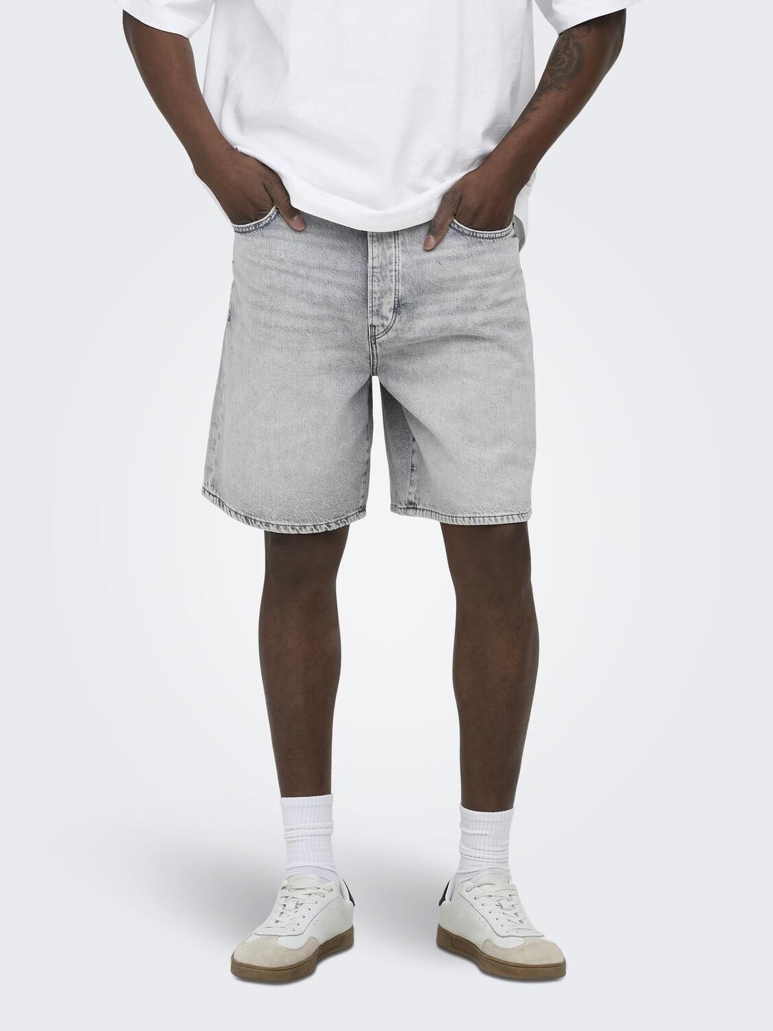 ONSFADE LMG 3157 TAI DNM SHORTS