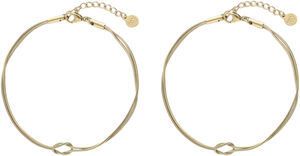 Bracelet forever connected knot