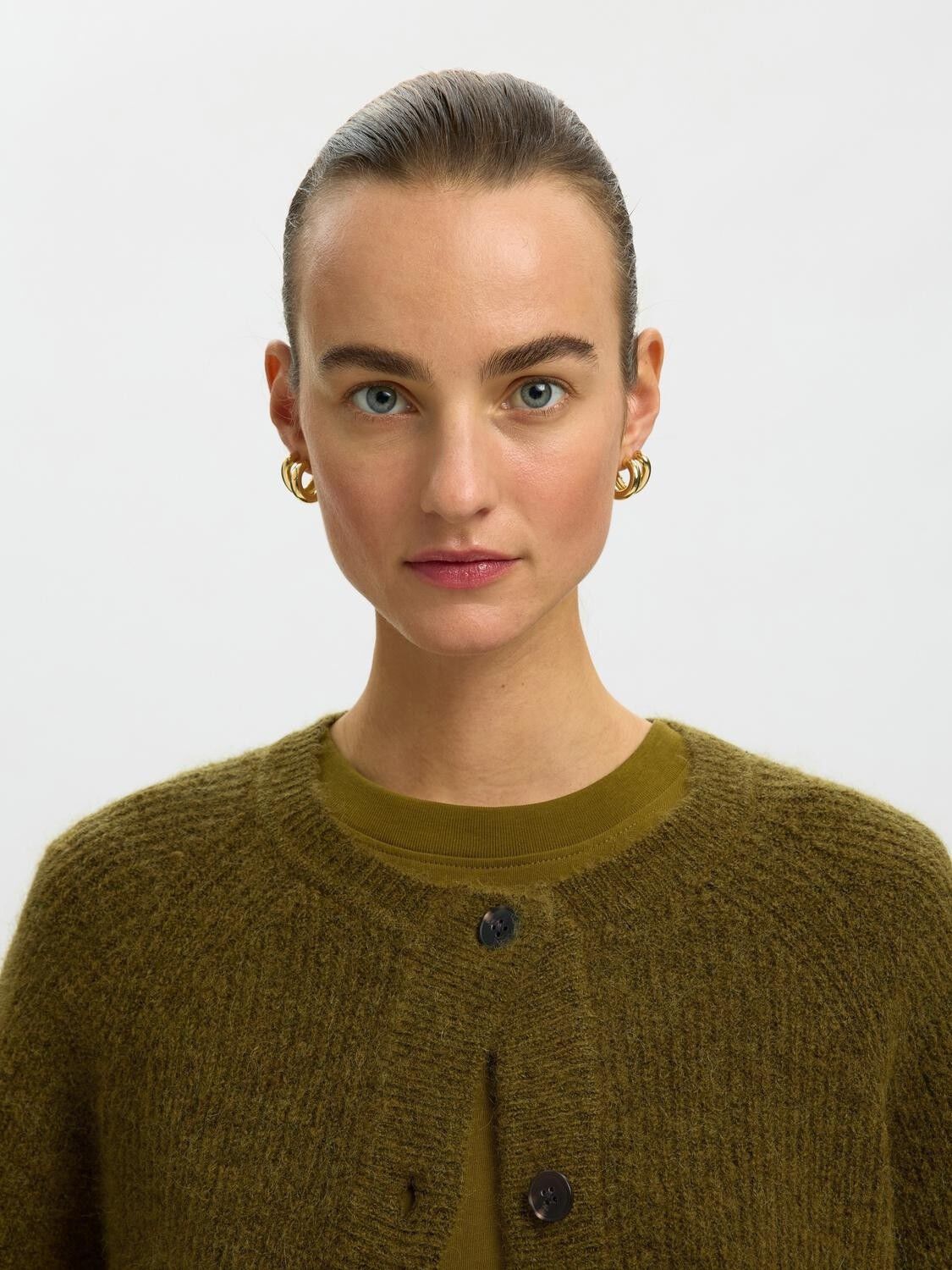Slwlulu Ls Knit Short Cardigan Noos