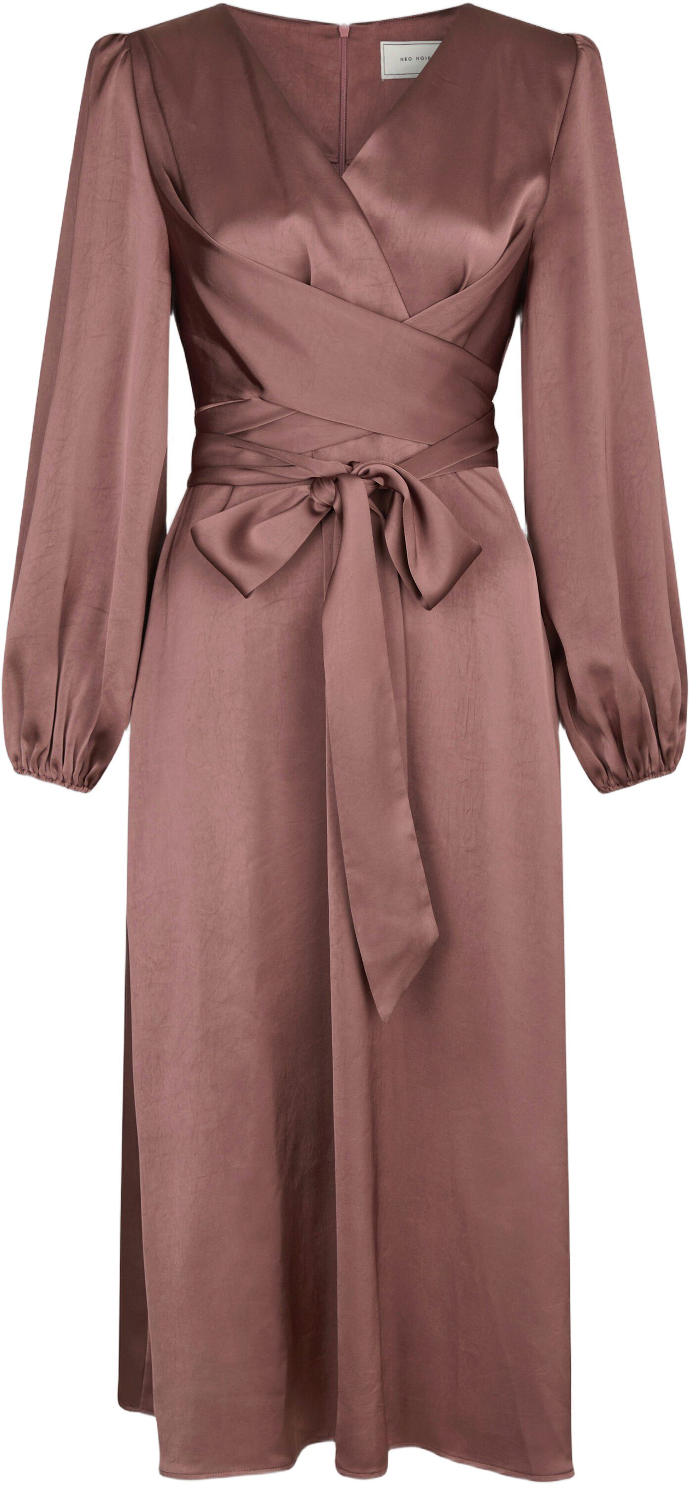 Rimini Heavy Sateen Dress