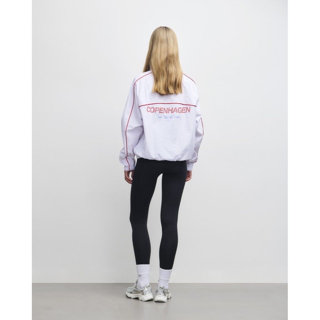 ARKK CPH Track Jacket Off White Cherry Solid Blue
