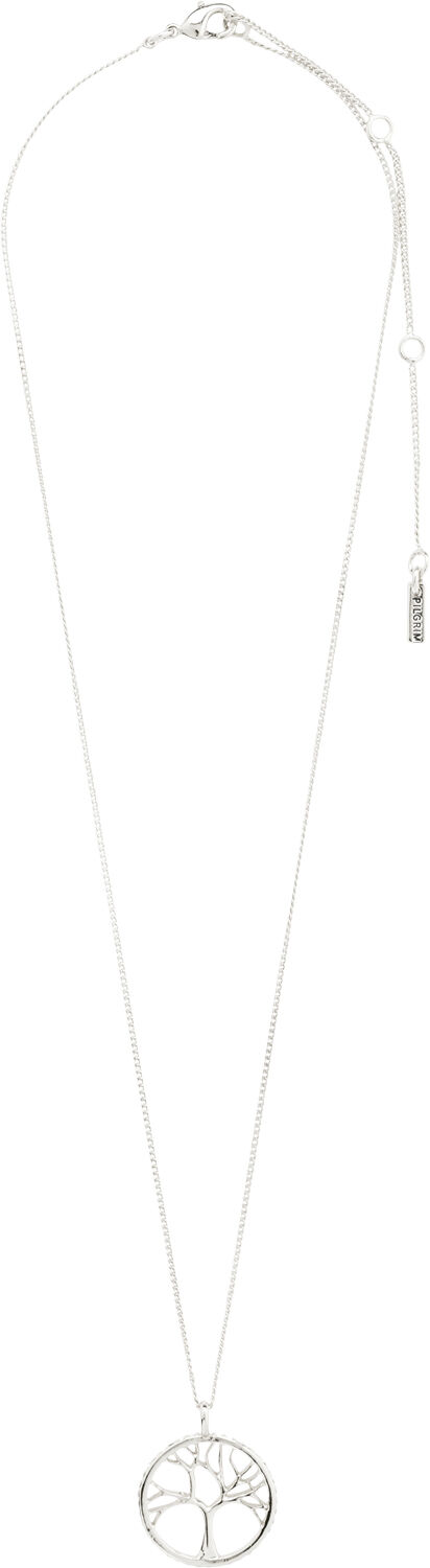 ALIA recycled necklace silver-plated