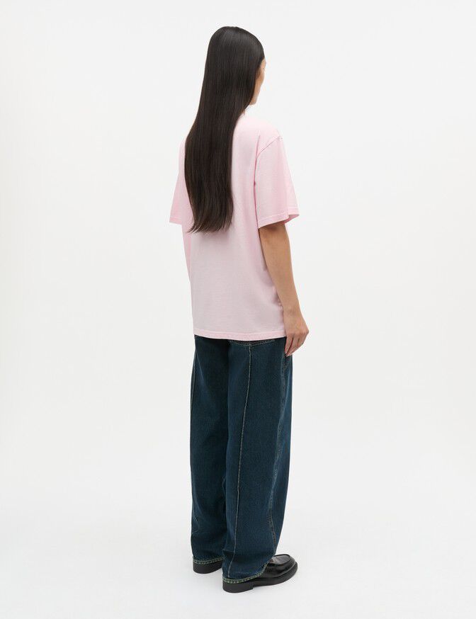 Double Denim Pam Jeans