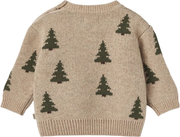 Jacquard Strik Pullover Mimi