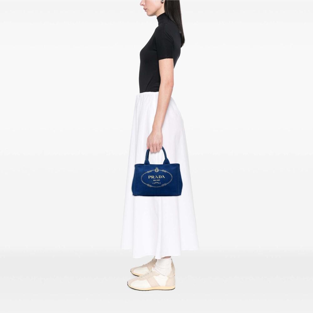Prada Canapa Tote