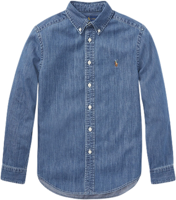 Cotton Denim Shirt