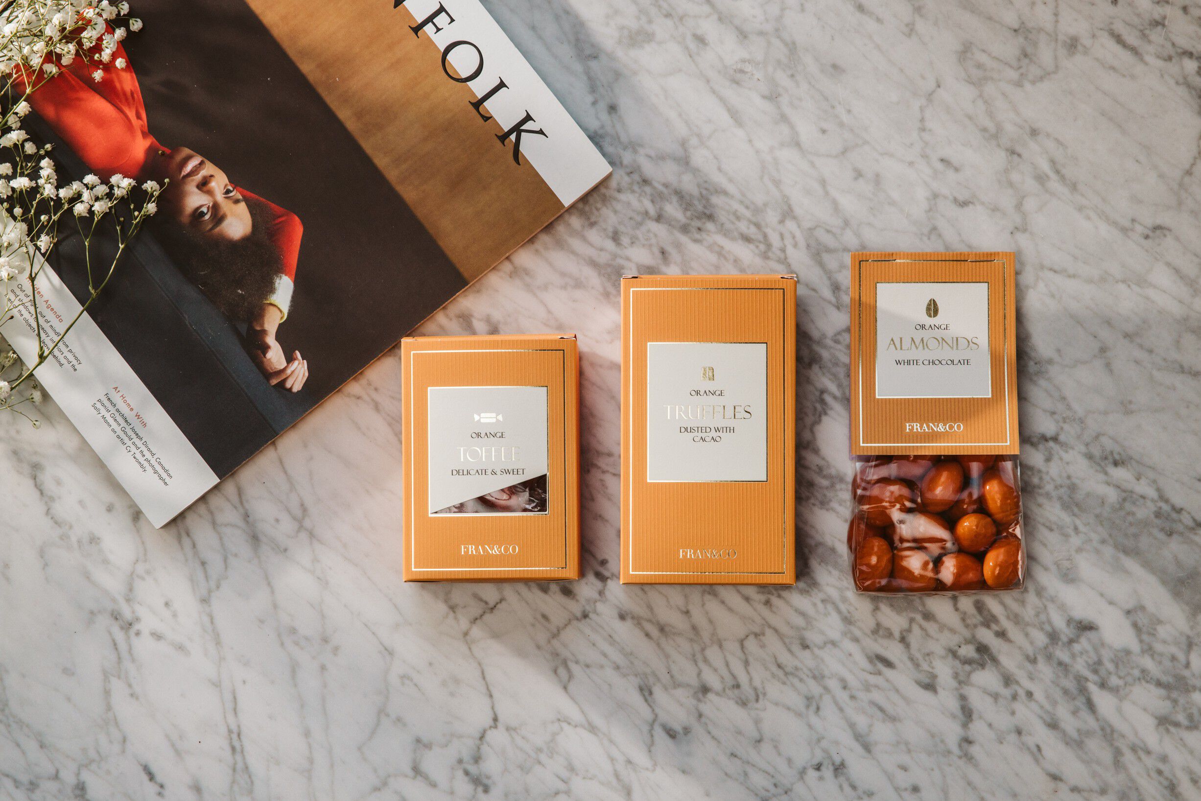 Truffles Orange