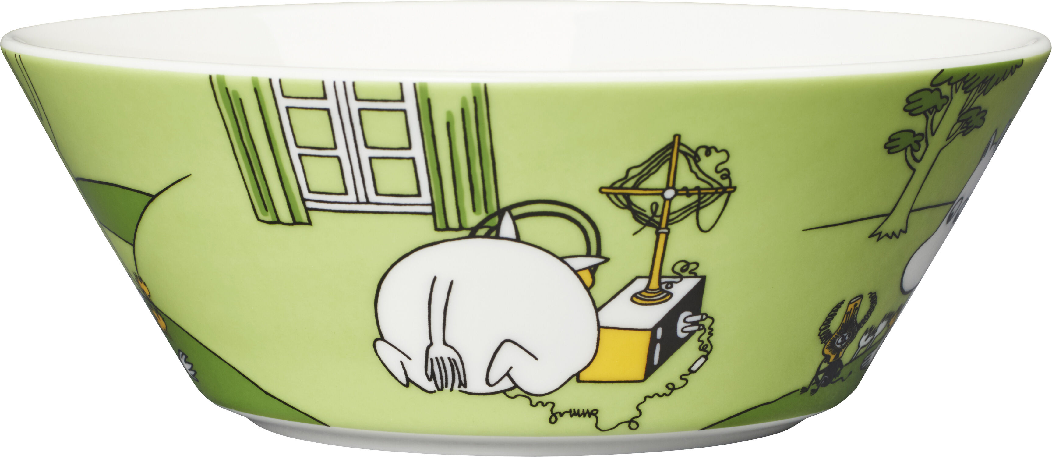 MUMI 15CM SK&Aring;L MUMITROLD GR&AElig;SGR&Oslash;N