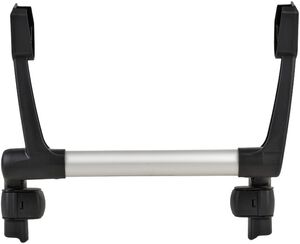 Bugaboo Donkey car seat adapters - mono/duo BLACK