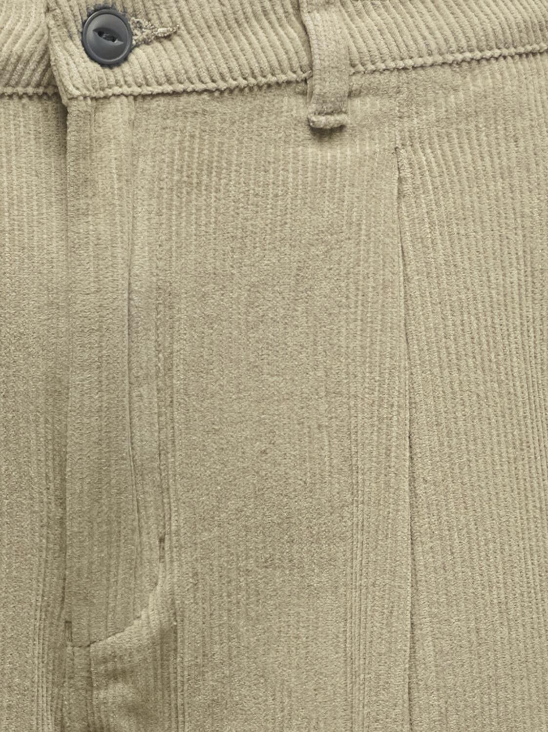 ONSTOBY LOOSE TAP CORD BRAY PANTS W