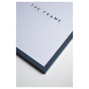 Poster&Frame - Indian Teal Wood 30x40cm