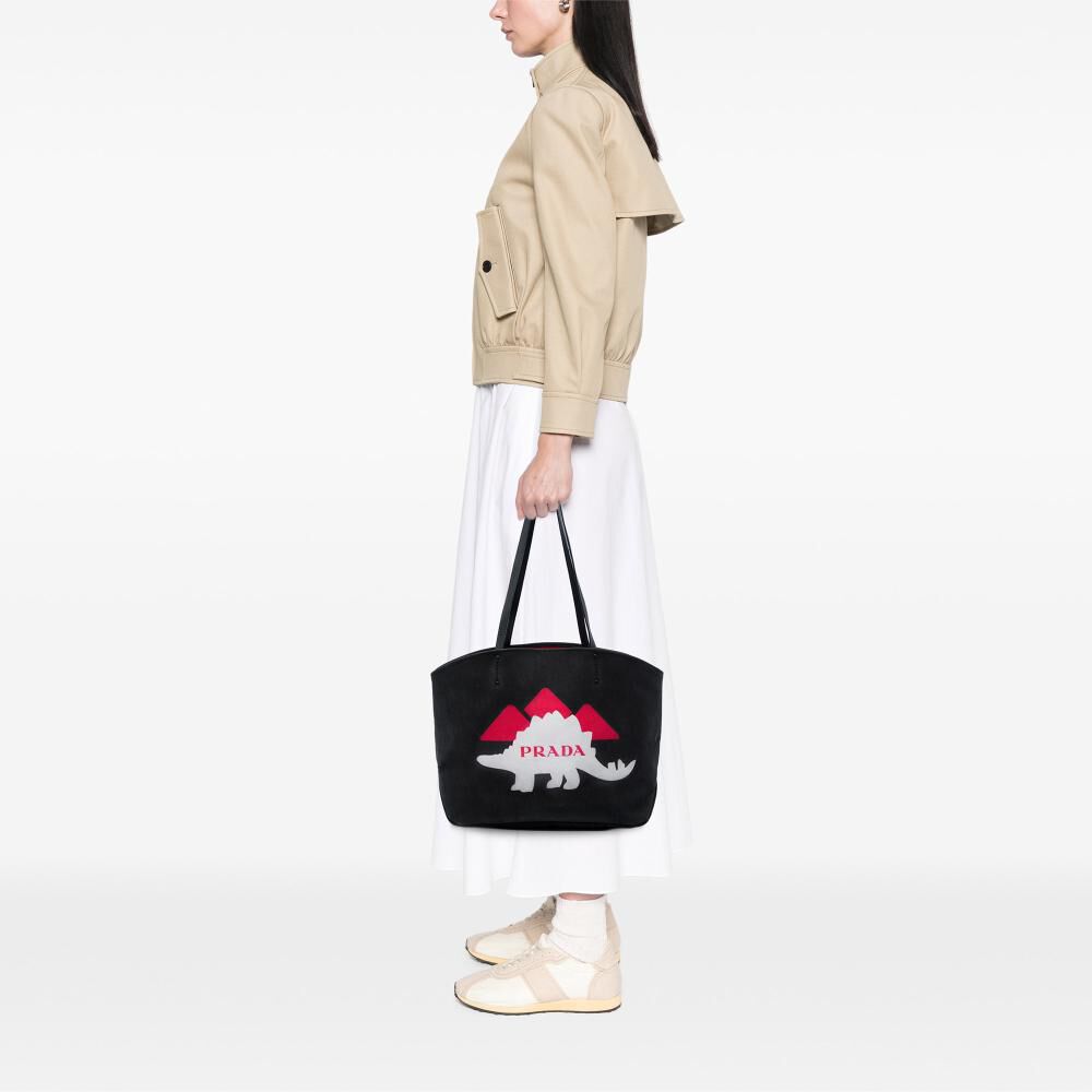 Prada Canapa Tote