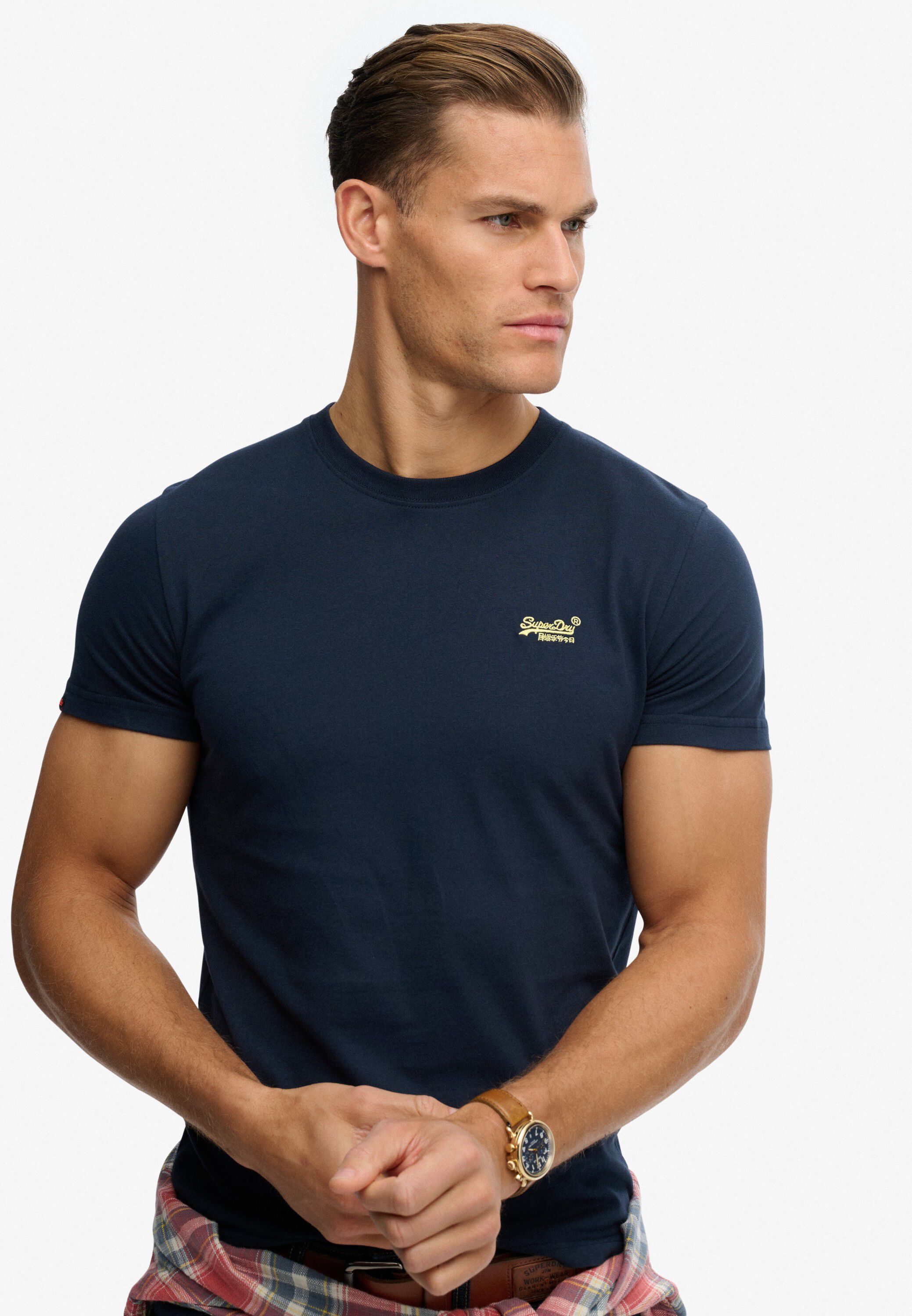 ESSENTIAL LOGO EMB TEE