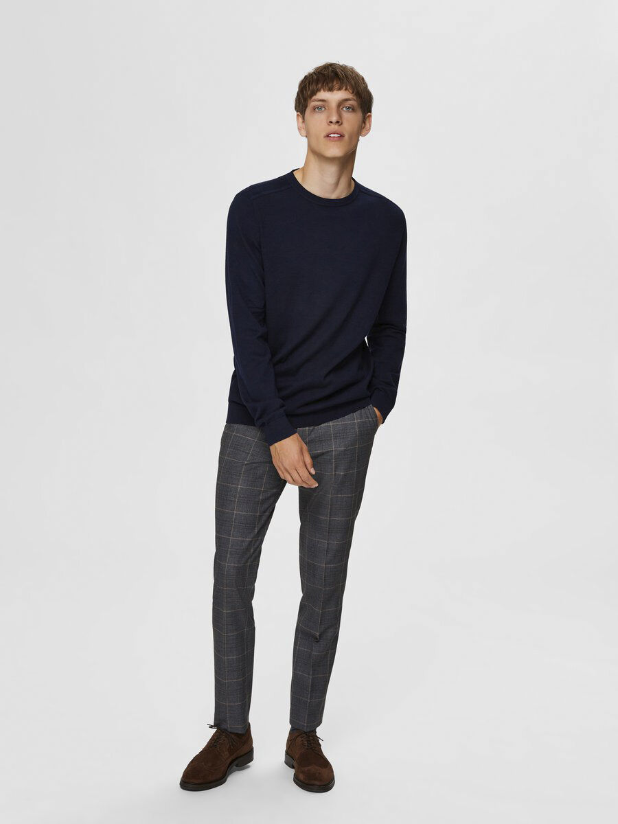 SLHBERG CREW NECK NOOS