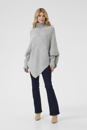 CRHoliday Turtelneck Poncho