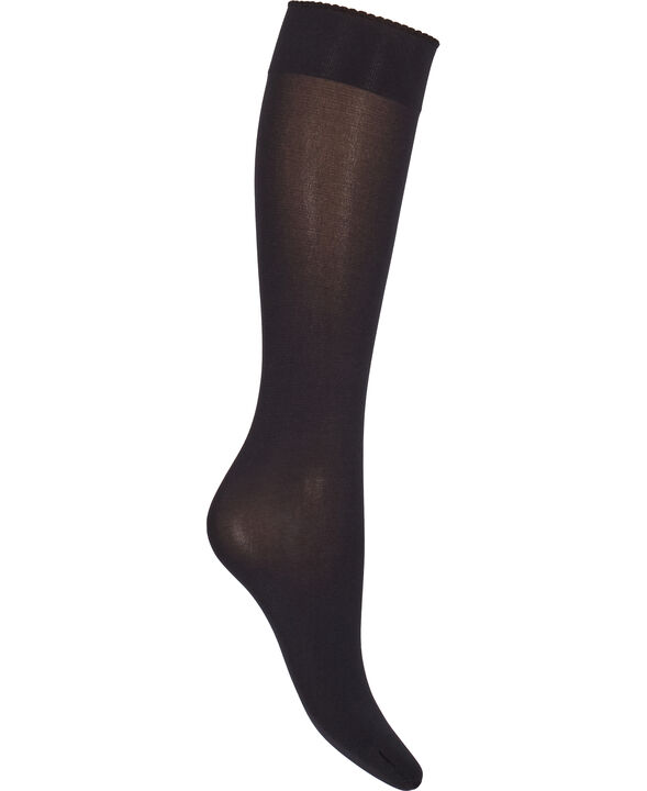 Velvet de luxe 50 knæstrømper