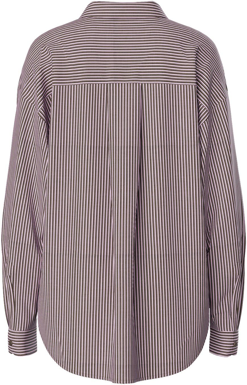 PCEMMY LS LOOSE SHIRT WVN D2D