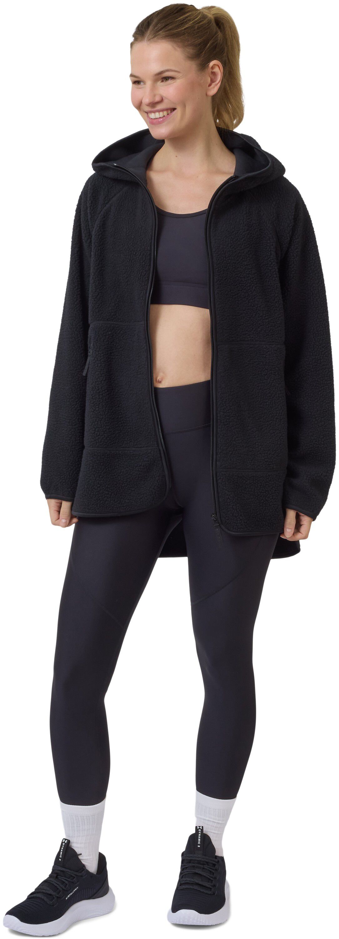 Valdis Pile Fleece Jakke