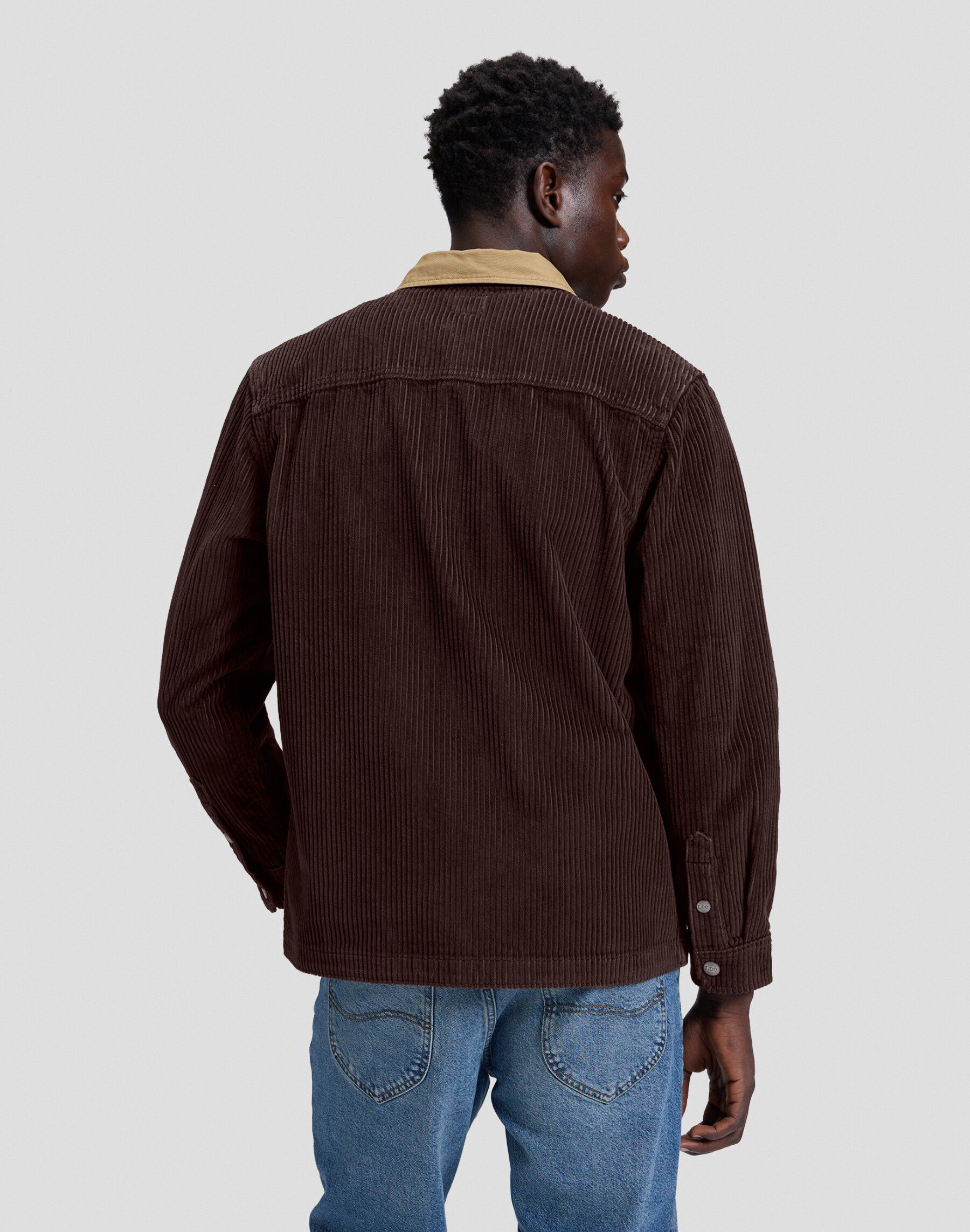 WORKWEAR_OVERSHIRT CHOCOLATE_TORTE
