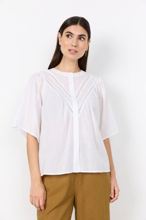 SC-FABIANA 2 Skjorte Hvid