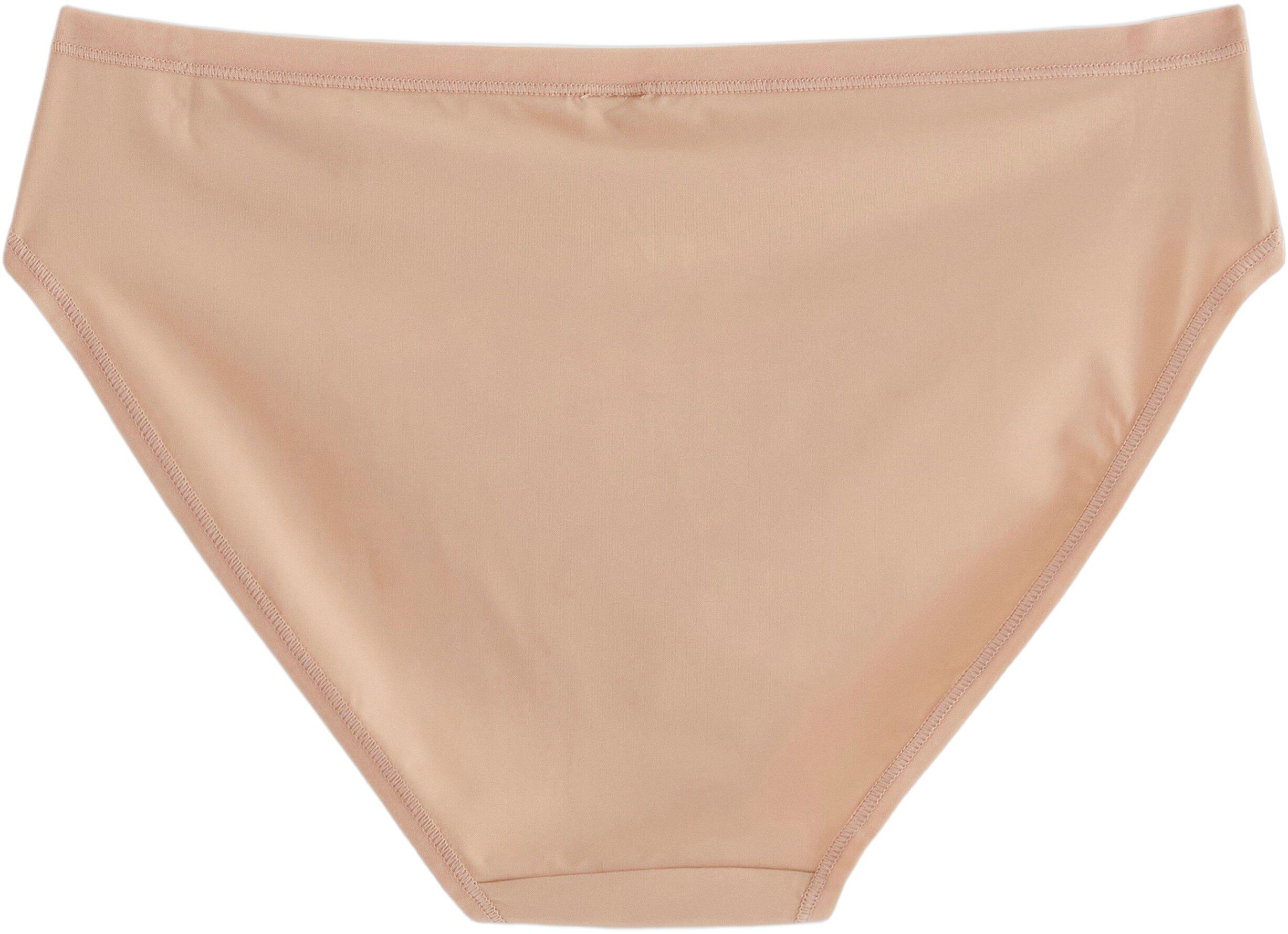 Bikinitrusser med almindelig talje