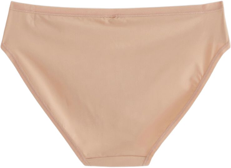 Bikinitrusser med almindelig talje