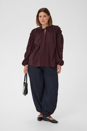 KCnicola Ruffle Shirt