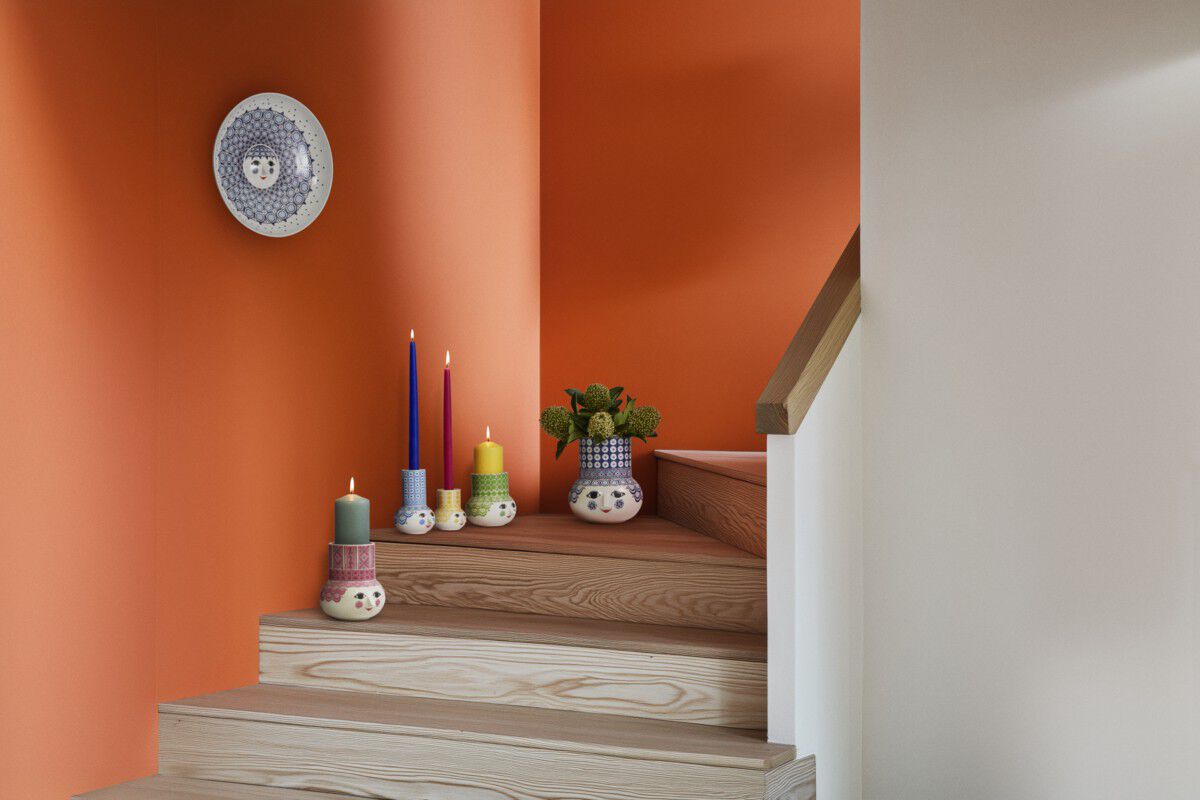 Olga Bloklysestage H12 gr&oslash;n