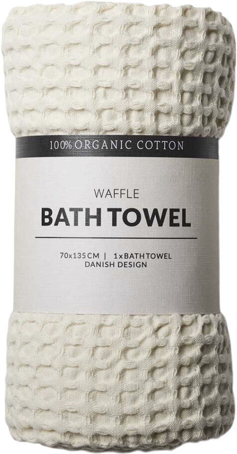 Vaflet badeh&aring;ndkl&aelig;de