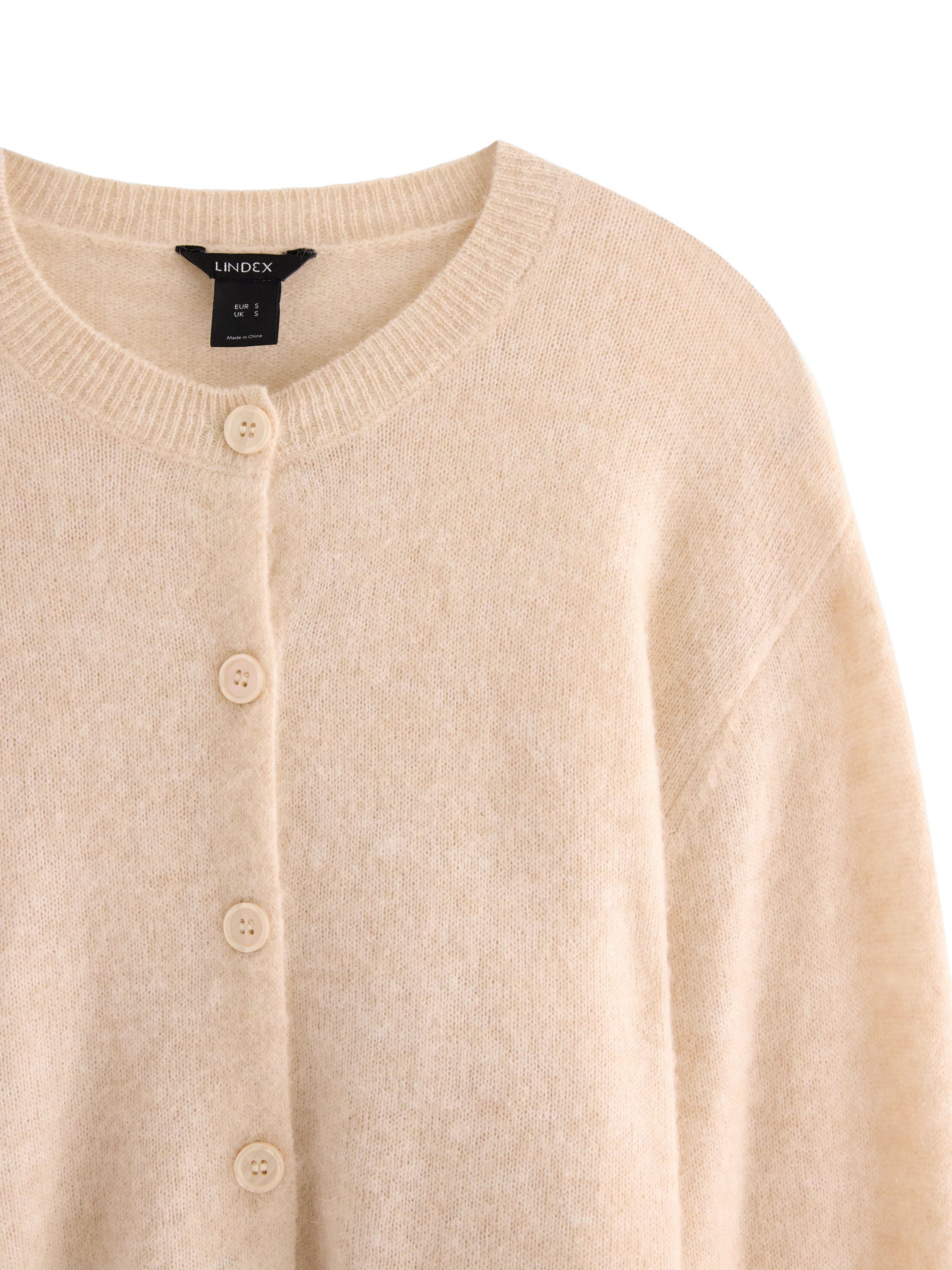 Cardigan Minna Mohair blend