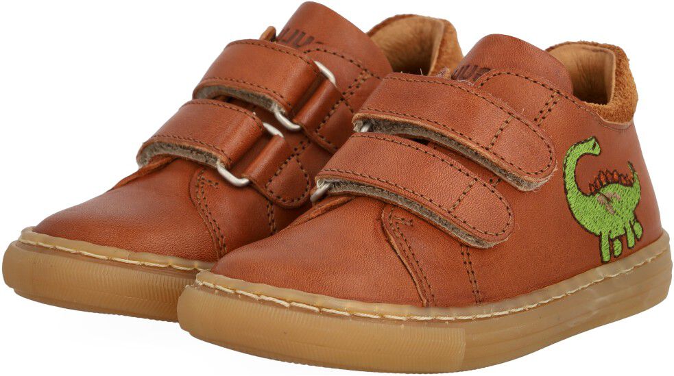 Sneaker med dinobroderi