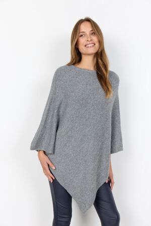 SC-AJNA 1 Poncho Grå