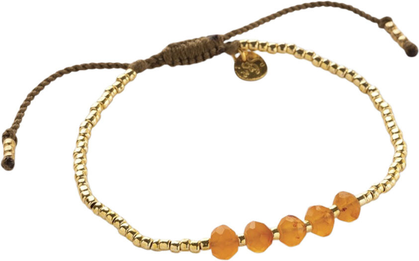 Essential Carnelian Bracelet GC