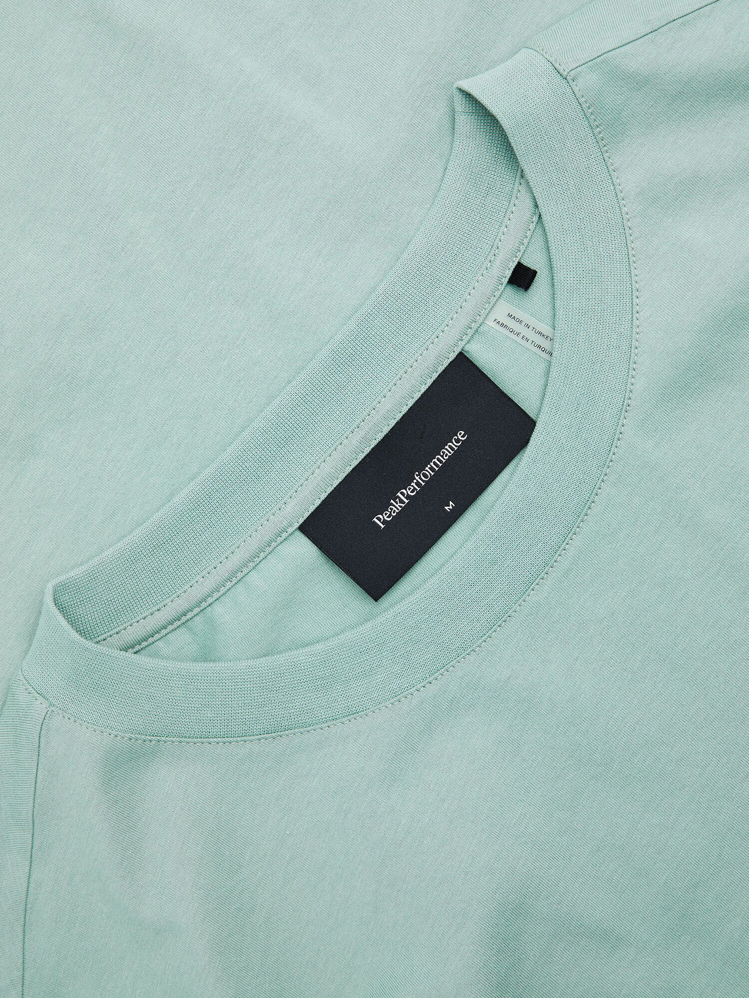 M ORIGINAL SMALL LOGO TEE-GREE