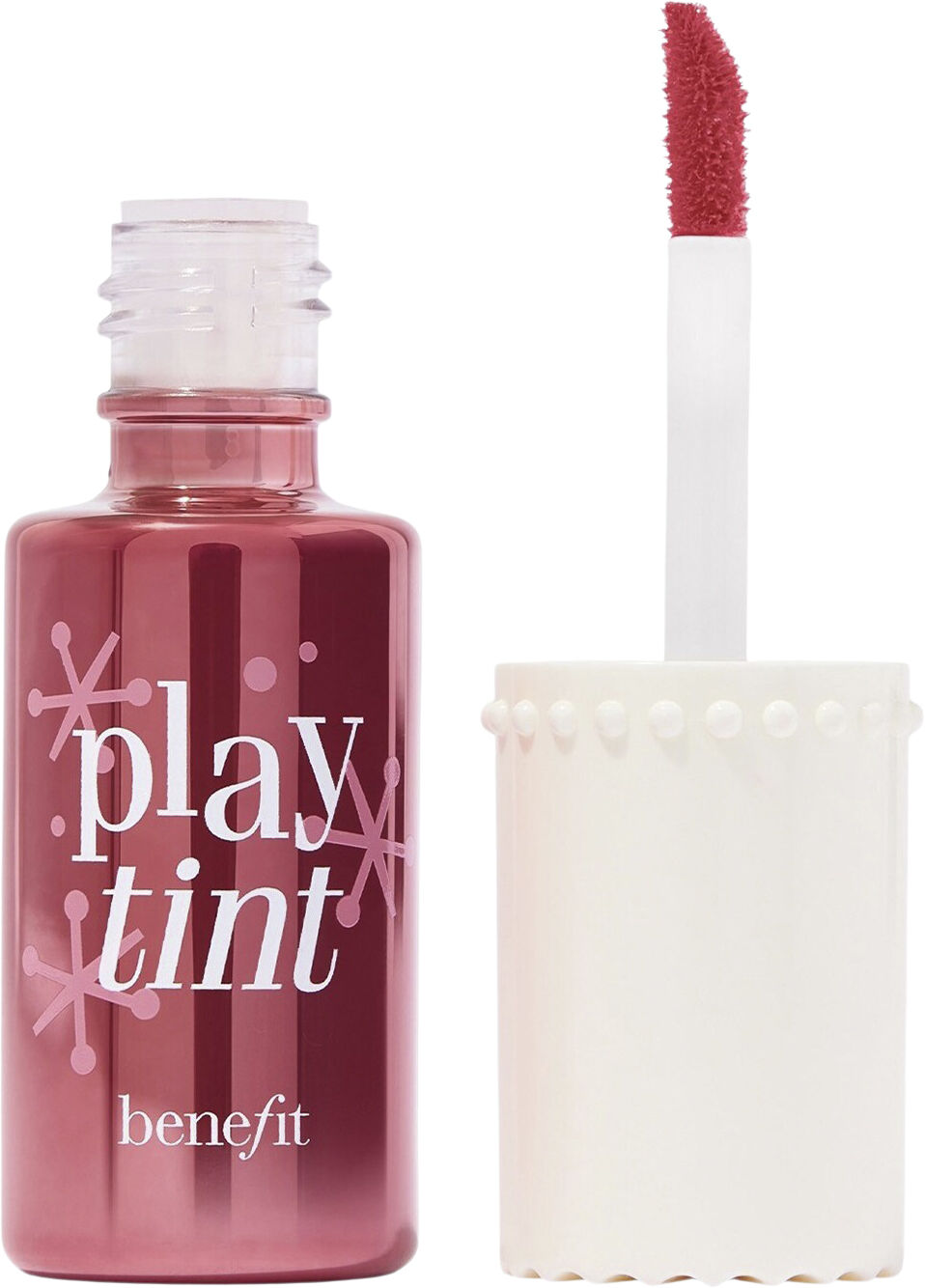 Playtint tint til kinder & l&aelig;ber - flydende tint i rosa