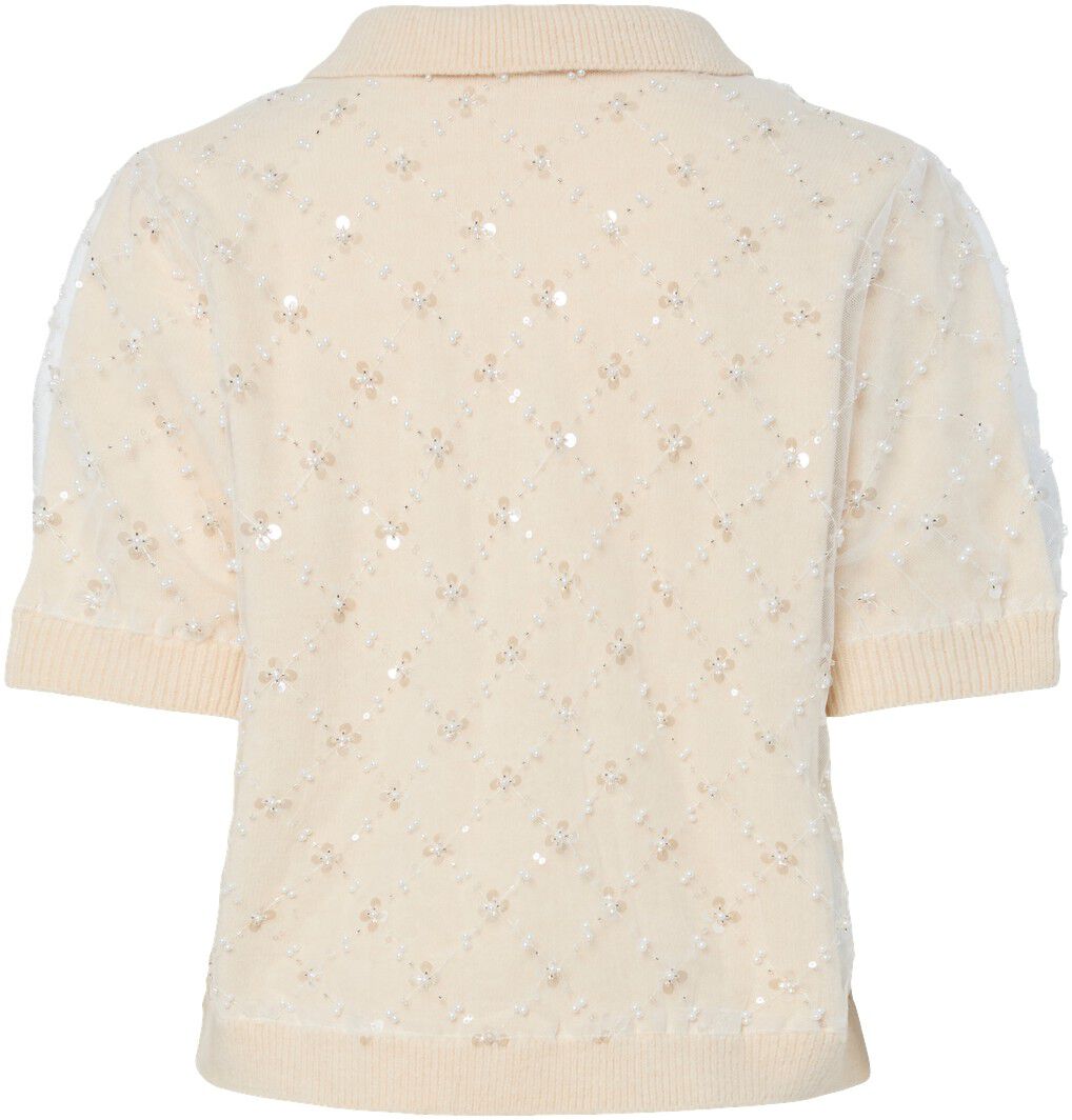 YASMERILLA SS KNIT CARDIGAN - EX