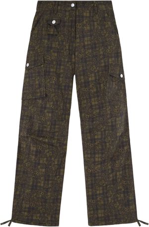 Stretch Cotton Pocket Cargo Pants P