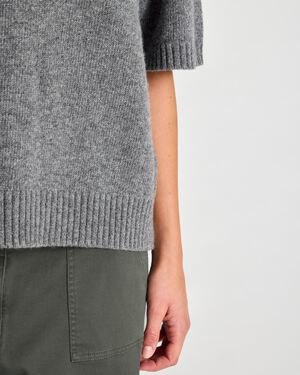 Tulle Lambswool Jumper GOTS 243975