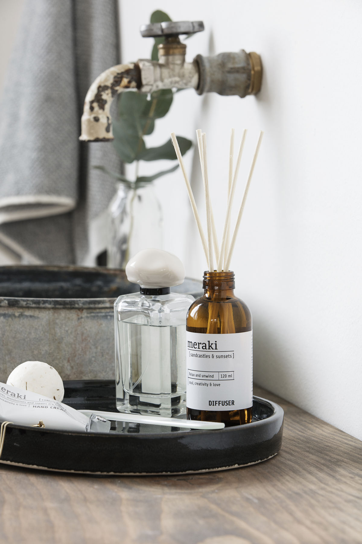 Duftfrisker m. 7 pinde