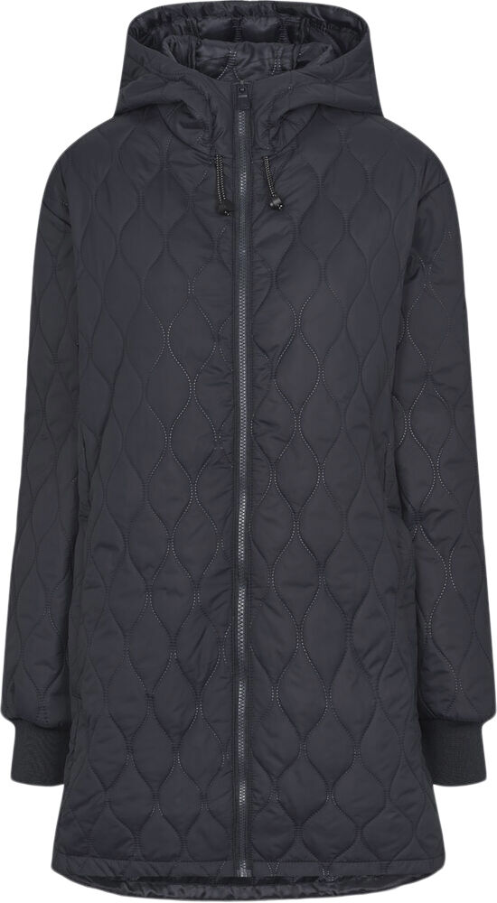 Line Hood Quilt jakke