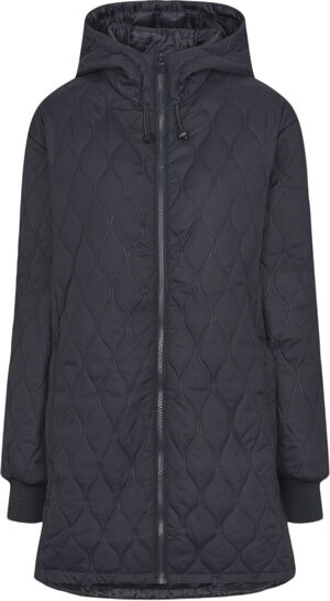 Line Hood Quilt jakke