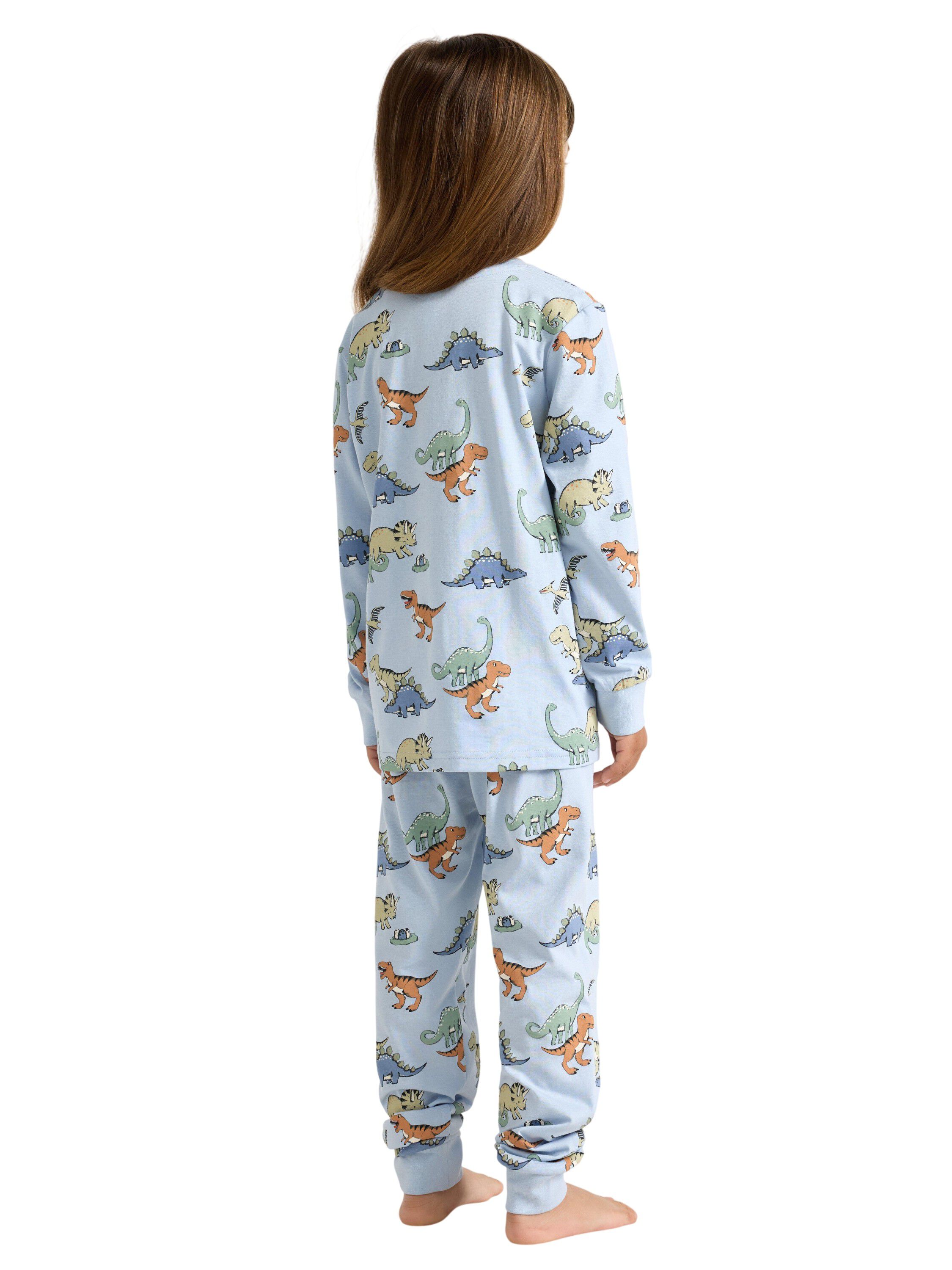 Pyjamasset med fordon
