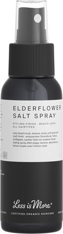 Organic Elderflower Salt Spray 150 ml.